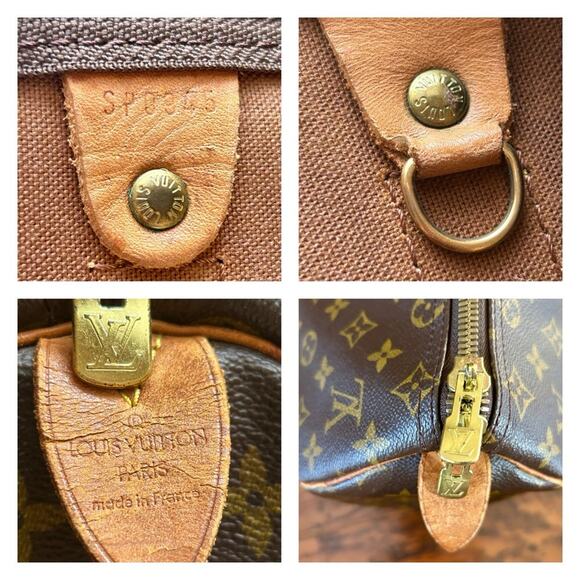 Louis Vuitton Vintage Keepall 45 Monogram Canvas Duffel Bag Overnight Bag - Picture 13 of 14